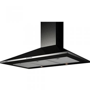 CATA OMEGA 900 BK De techo Negro 645m³/h D - Campana