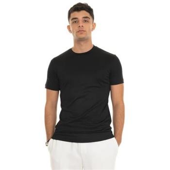 Giorgio Armani Black T-Shirt for Men - Size XL