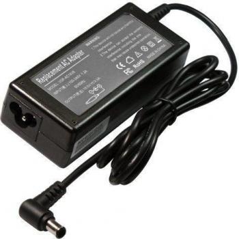 Sony Vaio VGN-BX51VN Cargador Adaptador - cable de alimentación europeo incluido - Bavvo® 65W Alimentación Adaptador para Ordenador PC Portátil