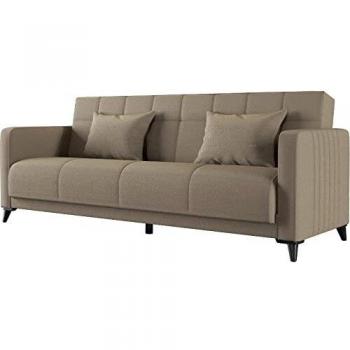 Sofá cama 'Dublín' 3 plazas beige