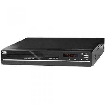 Trevi DVMI 3580 FULL HD Reproductor de DVD Negro - Reproductores de DVD