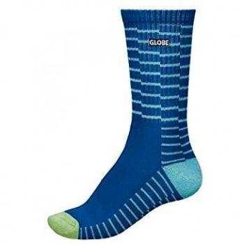 Globe GB71639002 Calcetines, Hombre, Azul