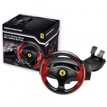 Thrustmaster FERRARI RED LEGEND EDITION - Volante - PS3 / PC - Licencia Oficial Ferrari