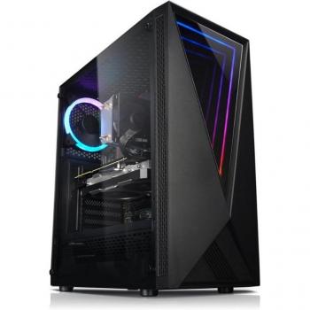 PC Gaming Challenger Intel Core i7-12700F, 32GB RAM DDR4, 2TB SSD NVMe, Radeon RX 6500 XT, Windows 11 Pro, WIFI