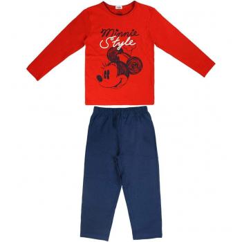 Minnie Mouse S0706834 Pajama Set, Multicolor, 5 Unisex-Child