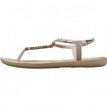 Ipanema Class Mood Fem, Chanclas Mujer, Beige/Gold, 41 EU