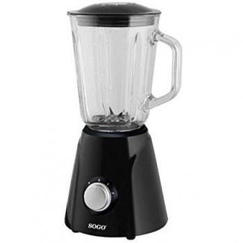 Sogo Batidora Vaso Cristal - 500W