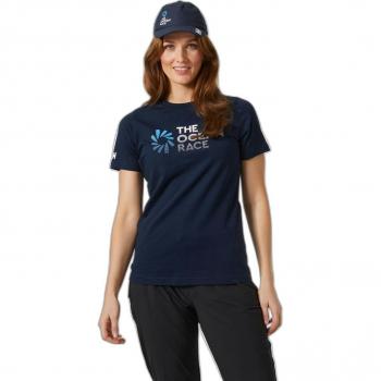 Camiseta de Manga Corta para Mujer Helly Hansen Ocean Race