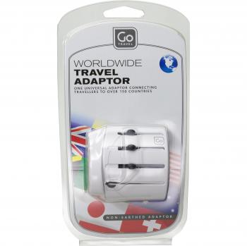 GO TRAVEL ADAPTADOR UNIVESAL 150 PAISES