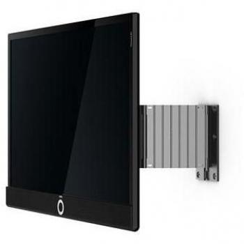 Soporte de Pared LOEWE IsoFlex para Televisores de 32″ a 55″ en Aluminio Plata