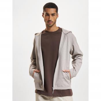 Sudadera con Cremallera Completa Jack & Jones Cloud Gris Claro Melange XL Relaxed Fit