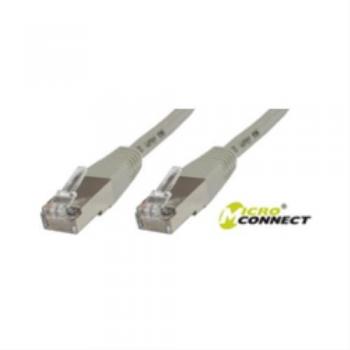 Cable de red Microconnect Cat5e 0.5m Gris