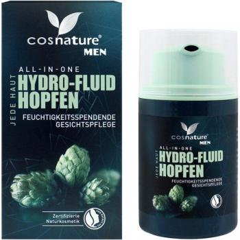 Fluido Facial Hidratante para Hombre con Lúpulo Bio 50ml Cosnature