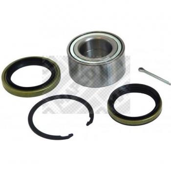 Kit de cojinete de rueda MAPCO 26257, incluye rodamientos de alta calidad, diseño específico para una instalación precisa, materiales duraderos que garantizan una larga vida útil y rendimiento óptimo en vehículos