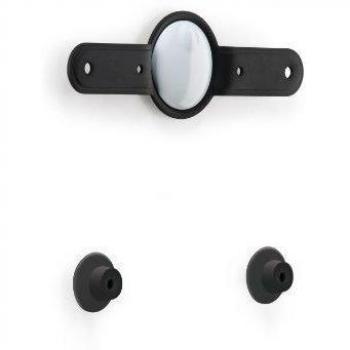 Meliconi Supporto Click 200 Slim # Per Tv 26-32 Vesa 200 Max 35Kg . Un Solo Foro Nel Muro