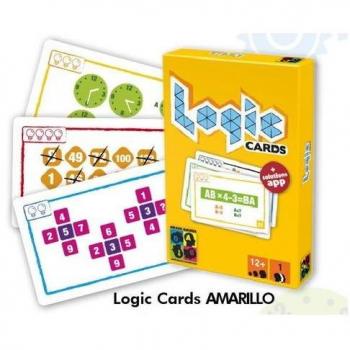 Logic Cards Amarillo - Juegos de Mesa y Educativos