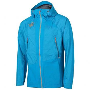 Ternua - Chaqueta impermeable de hombre Kars Jkt M Ternua Azul (XXL)