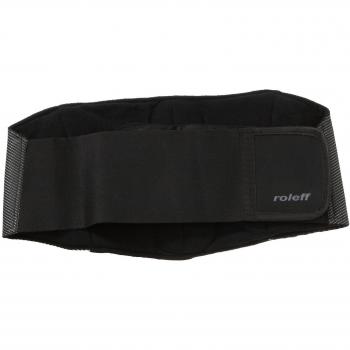 Roleff RO93_XL Faja Lumbar para Motorista, Negro, XL