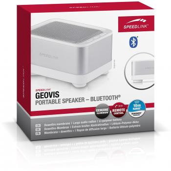 SpeedLink GEOVIS - Altavoz portátil inalámbrico