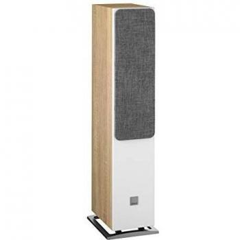 DALI Oberon 5 Floorstanding Speakers - Light Oak Finish