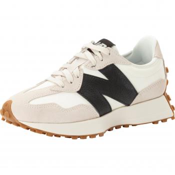 Beige/Black New Balance Women's 327 Sneakers - Size 11 B