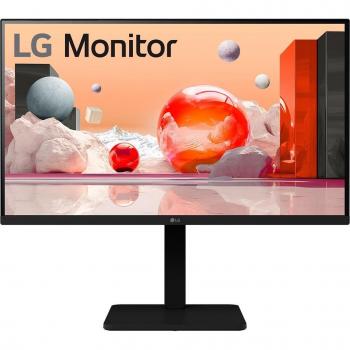 LG Monitor 27 FHD IPS 1920x1080, 100Hz, 5ms, HDMI/DP/USB/VGA, Pivot - Modelo 27BA550-B