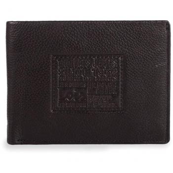 LOIS - 28201 BILLETERO PIEL IDAHO, Color Negro