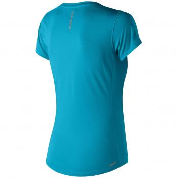 New Balance MC Accelerate Camiseta, Mujer, Polaris, L