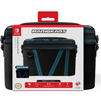 Funda PDP Overnight Glow Kart Drift (Pull-N-Go) para Nintendo Switch/Lite