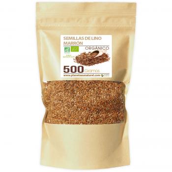 Semillas de Lino marrón Orgánico - 500g