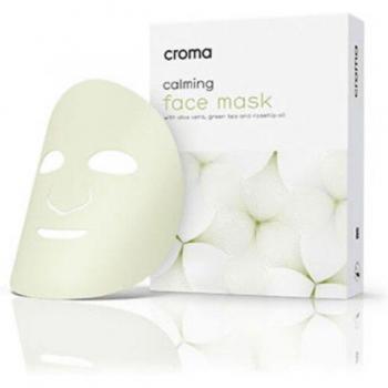Croma Calming Green Tea Face Mask - 8 Pack