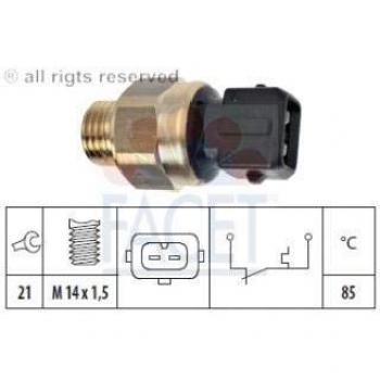 Interruptor de temperatura FACET 7.4101 con testigo de líquido refrigerante