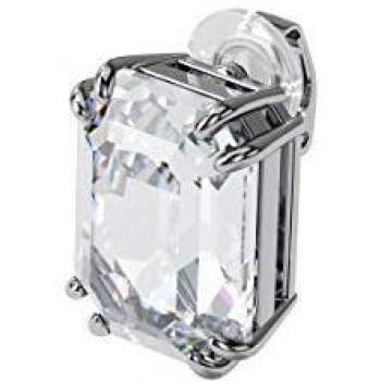 Pendiente Swarovski Mesmera 5600860 para mujer, con diseño elegante, elaborado en cristal de alta calidad, acabado en rodio, cierre de presión y detalles brillantes que aportan un toque sofisticado