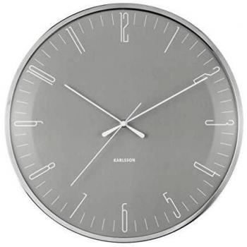 Reloj de Pared Karlsson KA5754GY - Diseño Moderno y Elegante