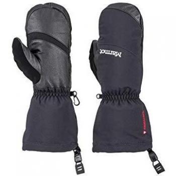 Marmot Wm's Warmest Mitt Manoplas Rígidas para Esquí Y Snowboard, Resistentes Al Agua, Resistentes Al Viento Y Transpirables, Mujer, Black, XS