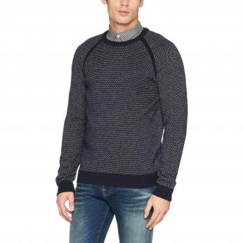 SELECTED HOMME Shhpaw Crew Neck, Suéter para Hombre, Multicolor