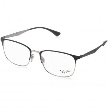 Ray-Ban - RX 7097, Redondo, propionate, hombre, AQUAMARINE