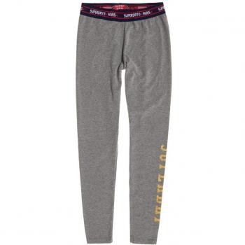 Superdry Legging Gia Gris Mujer M Gris