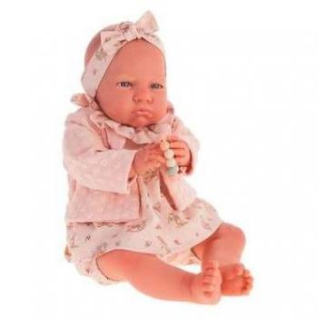 Muñeca Antonio Juan Mi Primer Reborn Berta Chaqueta Salmón