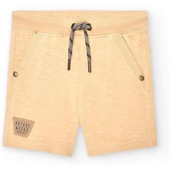 Bermudas de bebé niño con cordón ajustable - Boboli 328047 BEIGE