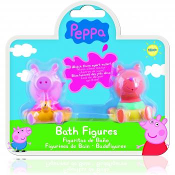 IMC Toys - Peppa Pig pack de 2 muñecos para baño