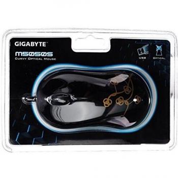 Gigabyte M5050S ratón de color negro