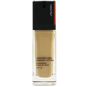 Shiseido Synchro Skin Radiant Lifting Foundation SPF30 330 Bamboo Lightweight Makeup