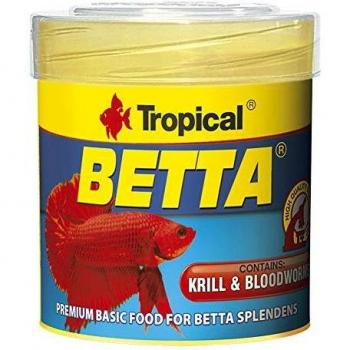 Tropical Betta - Comida para Peces de Lucha
