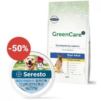 Seresto Greencare Nutrition Adult Maxi Chicken & Rice 12 Kg