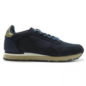 Woden Women's Ydun Icon Blue Sneakers Size 7 US