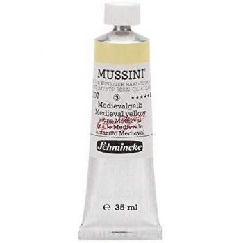 Schmincke Mussini: Oleos: 35ml. Pomo Series 3: Amarillo Medieval