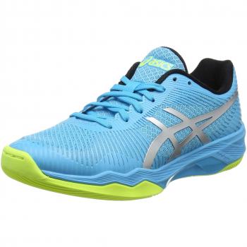 Asics Volley Elite FF, Zapatos de Voleibol Mujer, Azul