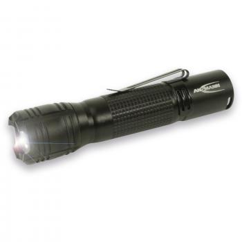 Ansmann Agent Mini 1600-0033, Linterna de LED, 11 cm, con lente de precisión y carcasa sumamente robusta, 1 vatio