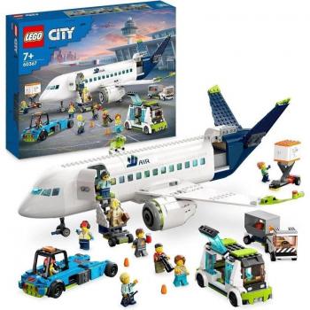 LEGO City 60367 Avión de Pasajeros de 913 Piezas